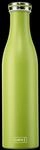 LURCH Isolierflasche Edelstahl 0,75l - Die Trinkflasche f&uuml;r unterwegs | Fresh Green