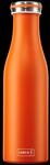 LURCH Isolierflasche Edelstahl 0,5l - Die Trinkflasche f&uuml;r unterwegs | Orange