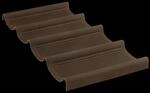 LURCH Silikon-Mini-Baguetteform 4-fach 32,5x20,5cm - f&uuml;r kleine Baguettes