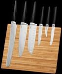 LURCH TANGO Messer-Set 7tlg mit magnetischem Messerblock