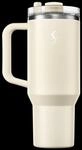 LURCH Isolierbecher Big Cup 1,2l mit ausfahrbarem Trinkhalm Ivory