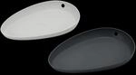 LURCH Kochl&ouml;ffelablage Silikon 2er Set light-/iron grey