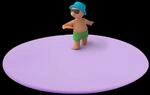 LURCH Mein Deckel Summer Fun Finn Frisbee