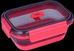 LURCH Frischhaltebox Silikon faltbar up & down 800 ml