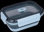 LURCH Frischhaltebox Silikon faltbar up & down 800 ml