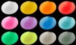 LURCH Glasmarkierer&ndash;Clip Set aus 12 farbigen Clips