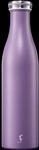 LURCH Isolierflasche Edelstahl 0,75l - Die Trinkflasche f&uuml;r unterwegs | Dusty Purple