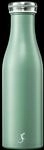 LURCH Isolierflasche Edelstahl 0,5l - Die Trinkflasche f&uuml;r unterwegs | Dark Salvia