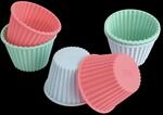 LURCH XXL Muffin Backformen 6er Set f&uuml;r gro&szlig;e Muffins und Kuchen