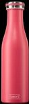 LURCH Isolierflasche Edelstahl 0,5l - Die Trinkflasche f&uuml;r unterwegs | Pink