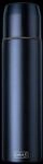 LURCH Isolierflasche mit Becher Edelstahl 0,75l