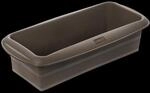 LURCH Silikon-Kastenform 30x11,5x7cm - Backform f&uuml;r Brot und Kuchen