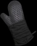 LURCH Backhandschuh Silikon/Textil schwarz