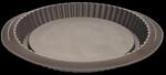 LURCH FlexiForm Obstboden 28cm Premium-Platin-Silikon braun