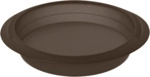 LURCH Flexiform Rund 26cm Premium-Platin-Silikon braun
