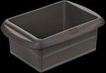 LURCH Silikon-Kastenform Batzen 14,5x10,5x7cm - Backform f&uuml;r kleine Brote und Kuchen