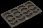 LURCH Kipferl Backform f&uuml;r perfekte Vanillekipferl | FLEXI&reg;FORM Silikon