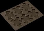 LURCH Lebkuchenmann Backform &ndash; Lebkuchen & Kekse backen | FLEXI&reg;FORM Silikon