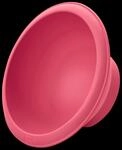 LURCH FlexiForm Halbkugel &Oslash;18cm Premium-Platin-Silikon cotton candy