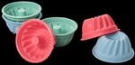 LURCH FlexiForm Muffinliner Gugelhupf 6er Set Pastel Mix