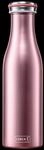 LURCH Isolierflasche Edelstahl 0,5l - Die Trinkflasche f&uuml;r unterwegs | Rose Gold