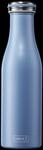 LURCH Isolierflasche Edelstahl 0,5l - Die Trinkflasche f&uuml;r unterwegs | Pearl Blue