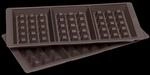 LURCH FlexiForm Waffel 29x14,5cm 3fach 2er Set braun