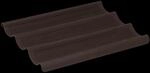 LURCH Silikon-Baguetteform 3-fach 36x28,5cm - Backform f&uuml;r drei knusprige...