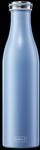 LURCH Isolierflasche Edelstahl 0,75l - Die Trinkflasche f&uuml;r unterwegs | Pearl Blue