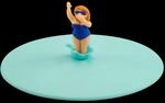 LURCH Mein Deckel SplashGirls Elena Elegant &Oslash;10,5cm Silikon