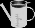 LURCH Fett-Trennkanne Borosilikatglas 0,75l