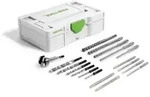 Festool Bit und Bohrer-Set SYS3 S 76-BB-Set