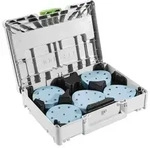 Festool Schleifmittel-Systainer3 SYS-STF D125 GR-Set