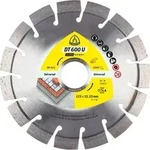 Klingspor Diamanttrennscheibe &Oslash; 230 mm DT 600 U Supra