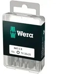 Wera Torx-Bits DIY-Box 867/1 Z | 30 x 25 mm