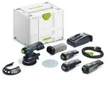 Festool Akku-Exzenterschleifer ETSC 125 3,0 I-Set | 578142