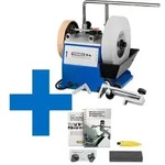 Tormek Nassschleifmaschine T-4 inkl. Vorrichtung SE-77 & Winkelhaken SQ-90