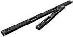 Stabila Wasserwaagen-Set Set 196-2 Dark Shadow 2-teilig | 61 und 122 cm