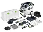 Festool Langhalsschleifer PLANEX LHS 2-M 225 EQI + Absaugmobil CTM 36