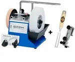Tormek Nassschleifmaschine T-4 inkl. Vorrichtung SE-77 & Kirschen Stechbeitel 20 mm