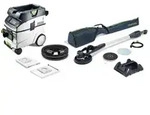 Festool Langhalsschleifer- und Sauger-Set PLANEX LHS-E 225/CTM 36-Set
