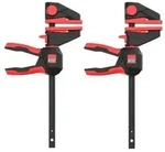 Bessey Einhandzwingen Set EZ | mit 360&deg; drehbarem Griff | Spannweite: 110 mm