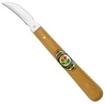 Kirschen Kerbschnitzmesser mit Holzheft 3353000