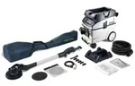 Festool Langhalsschleifer PLANEX LHS 2-M 225 EQ + Absaugmobil CTL 36