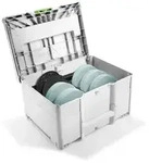 Festool Schleifmittel-Systainer3 Granat Net D150 GR NET SYS