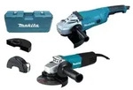 Makita Winkelschleifer DK0054G Set 2-teilig 125 / 230 mm 840 W / 2200 W
