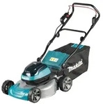 Makita Akku-Rasenm&auml;her DLM466Z 2x18 V
