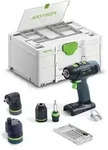 Festool Akku-Bohrschrauber T18+3 Basic-Set im Systainer3