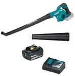 Makita Akku-Gebl&auml;se DUB186RFX1 18 V
