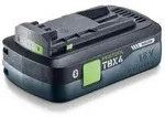 Festool Tabless Akkupack BP 18 TBX 4 C-ASI 18 V
